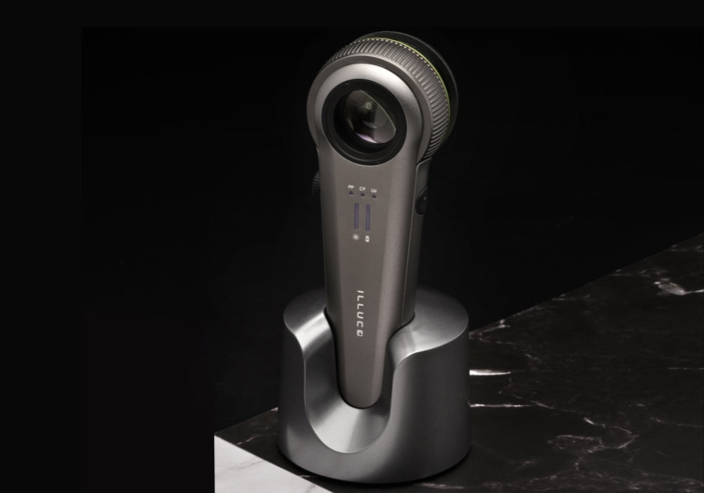 IDS-9100 dermatoscope