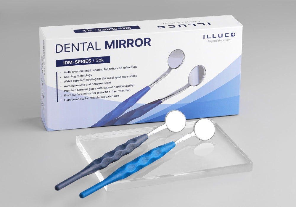 European Front Surface Mouth Mirror #4 - DENTAL European Front Surface Mouth Mirror #4 - DENTAL