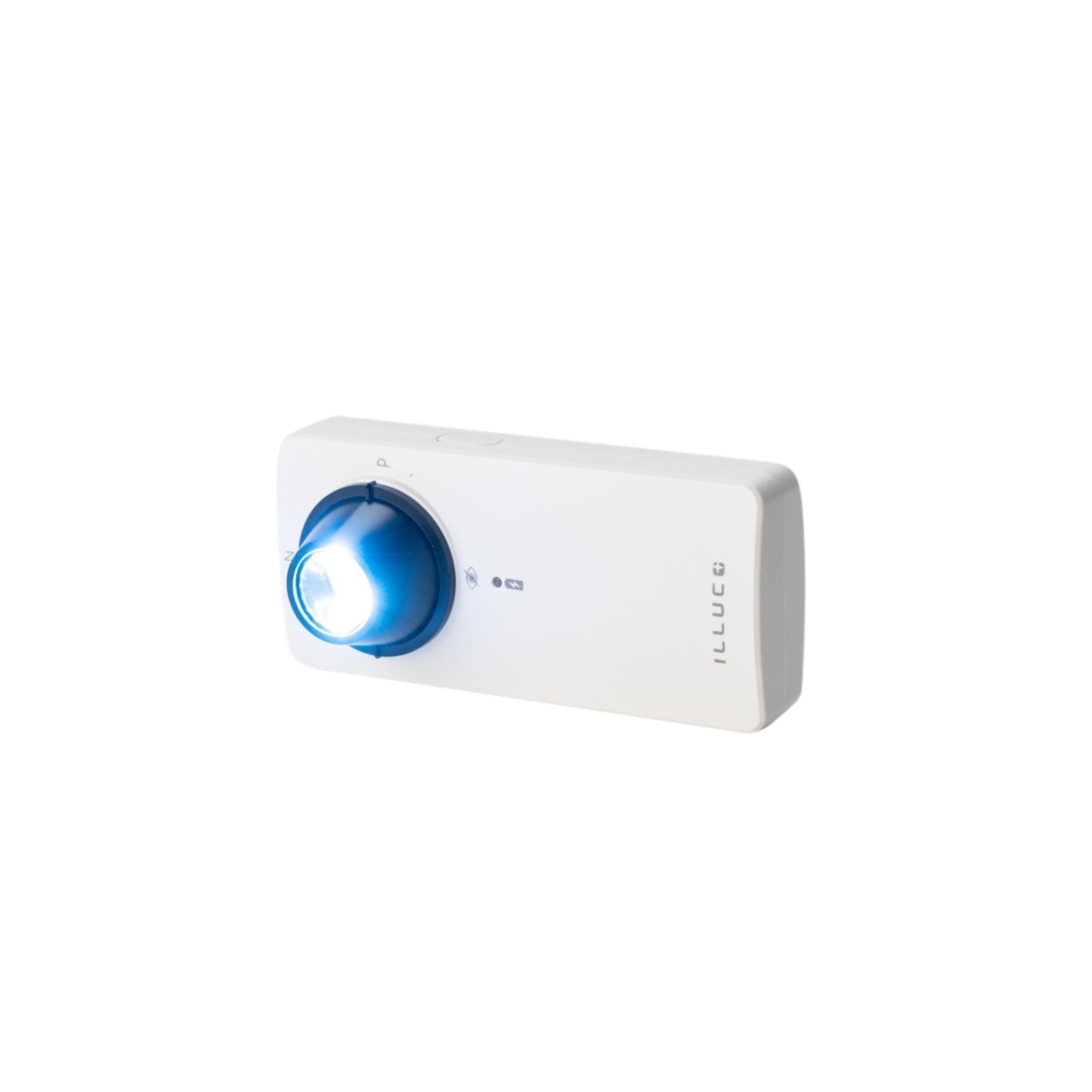 IDS-1000 on laying on its side with lights on