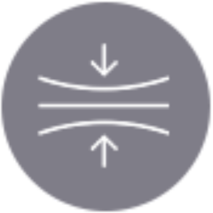 no distortion symbol