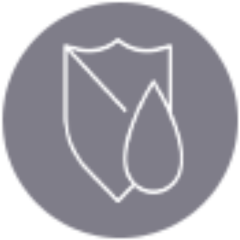 water repellent icon