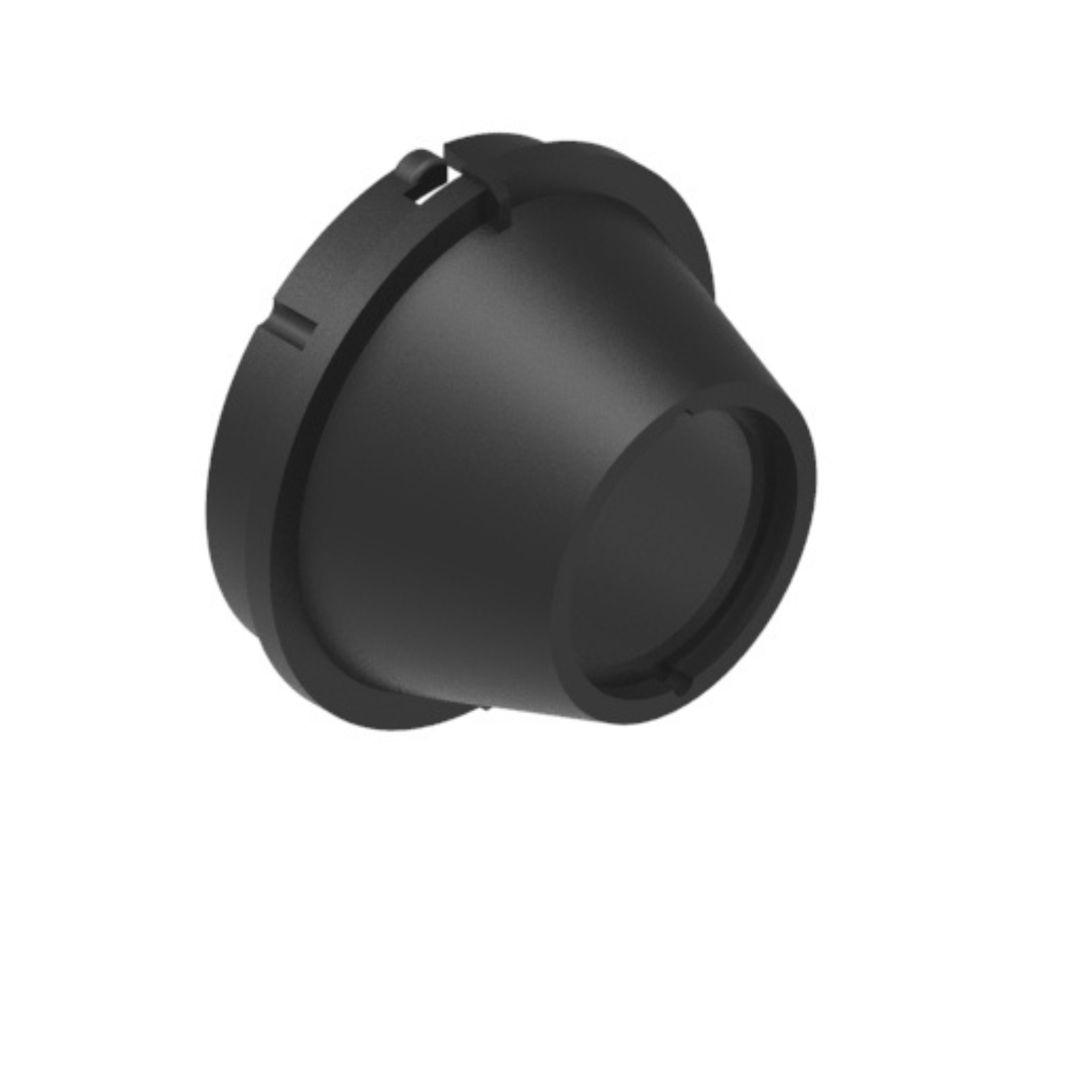 Illuco Cone Hood Contact Plate - Side View