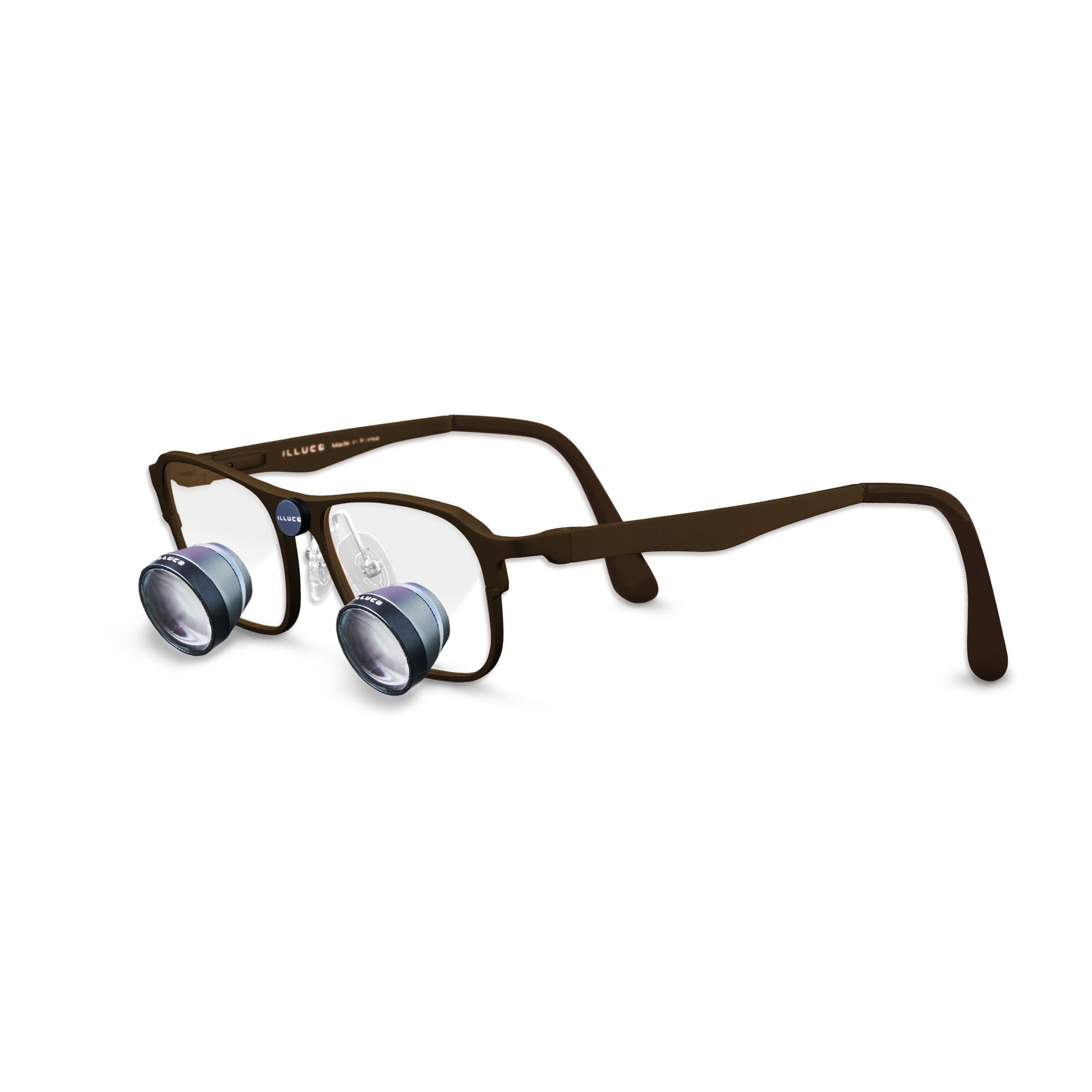 2.5x Galilean Loupes Atlas Chocolate