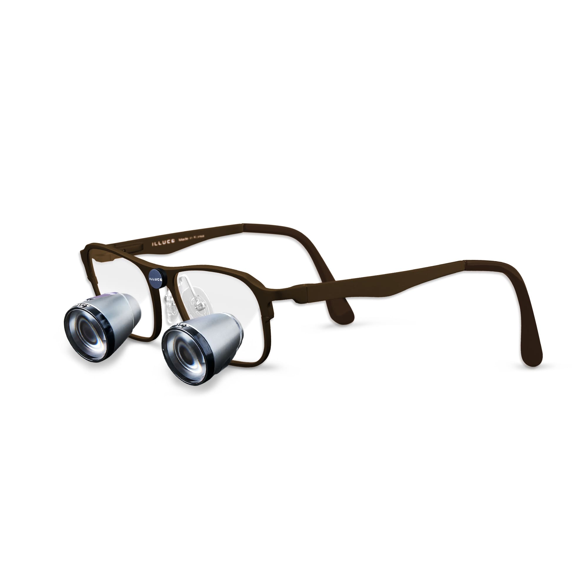 3.0x Galilean Loupes Atlas Chocolate