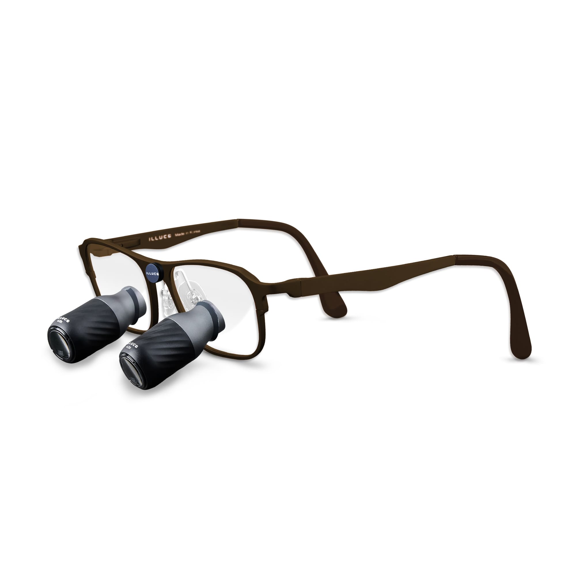 4.0x Prismatic Loupes Atlas Chocolate