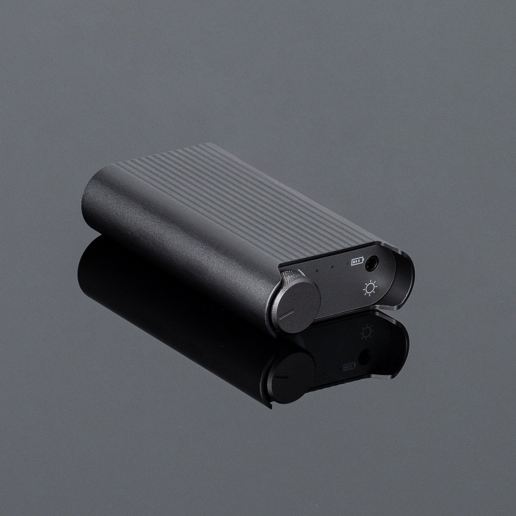 Battery for wired headlight