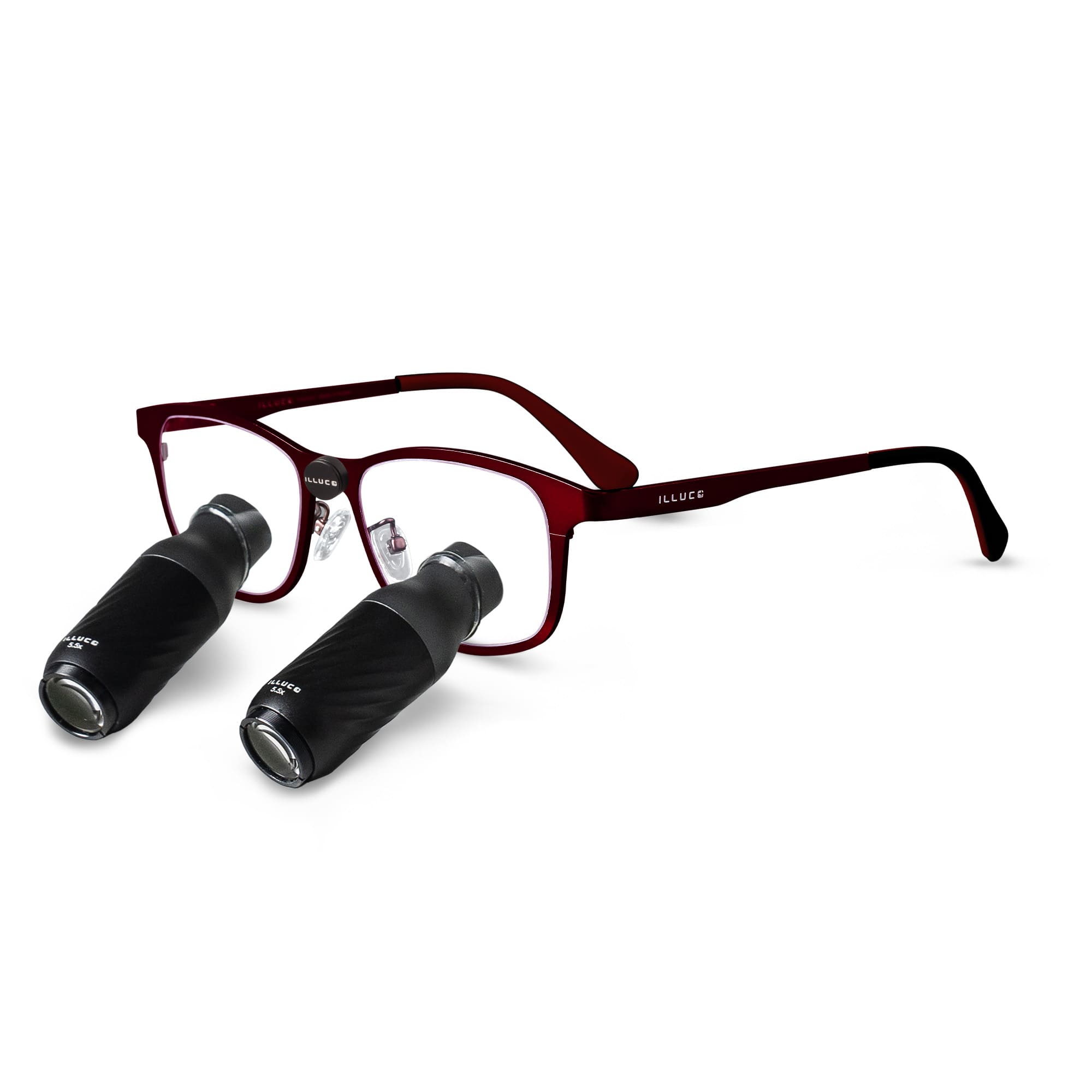 5.5x Prismatic Loupes Classic Ruby