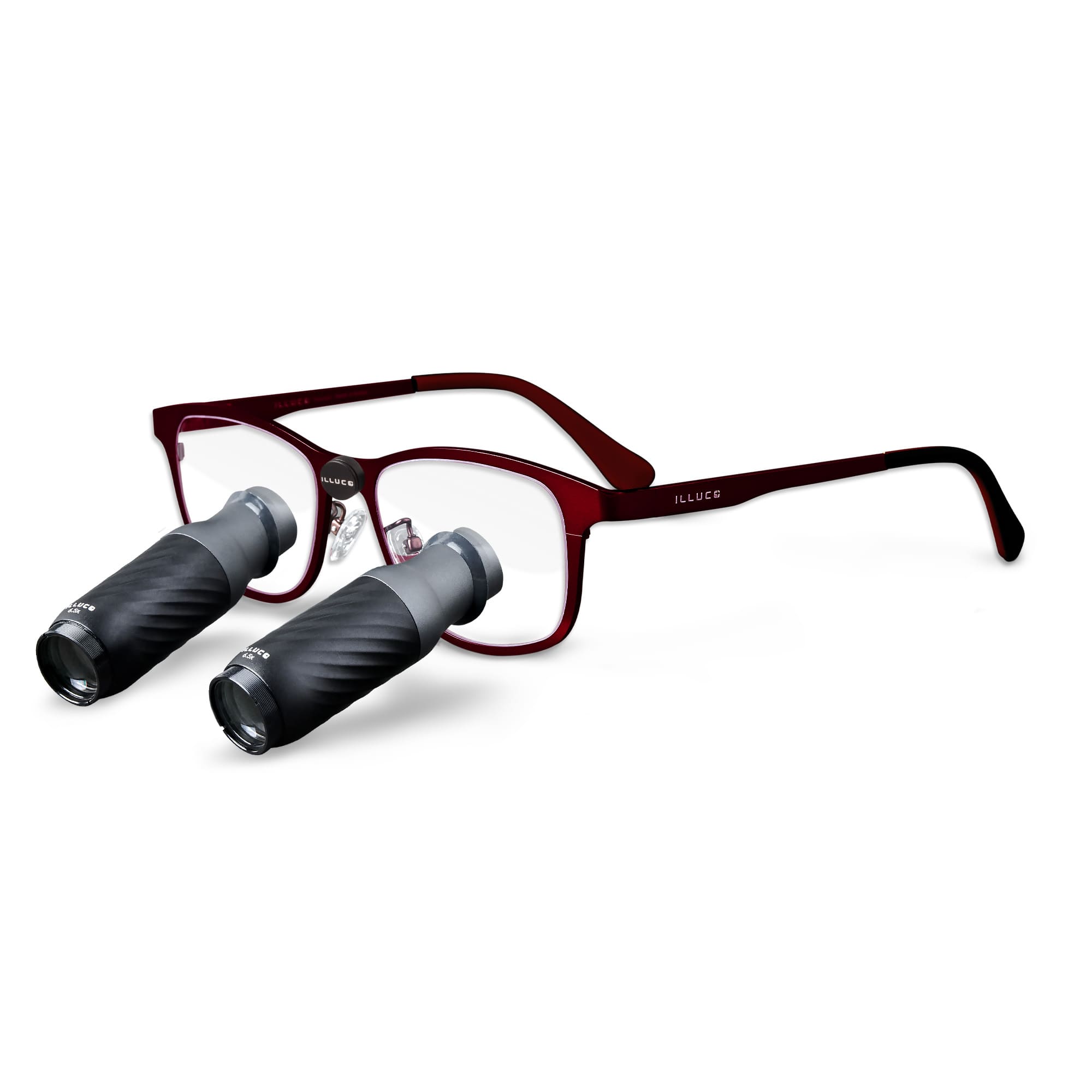 6.5x Prismatic Loupes Classic Ruby