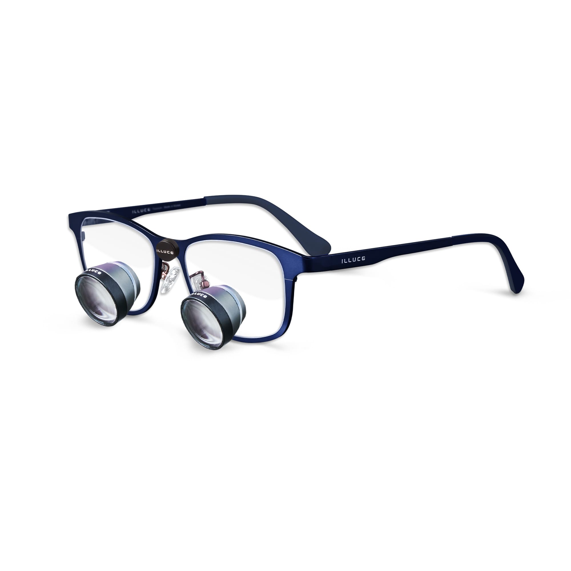 2.5x Galilean Loupes Classic Blue