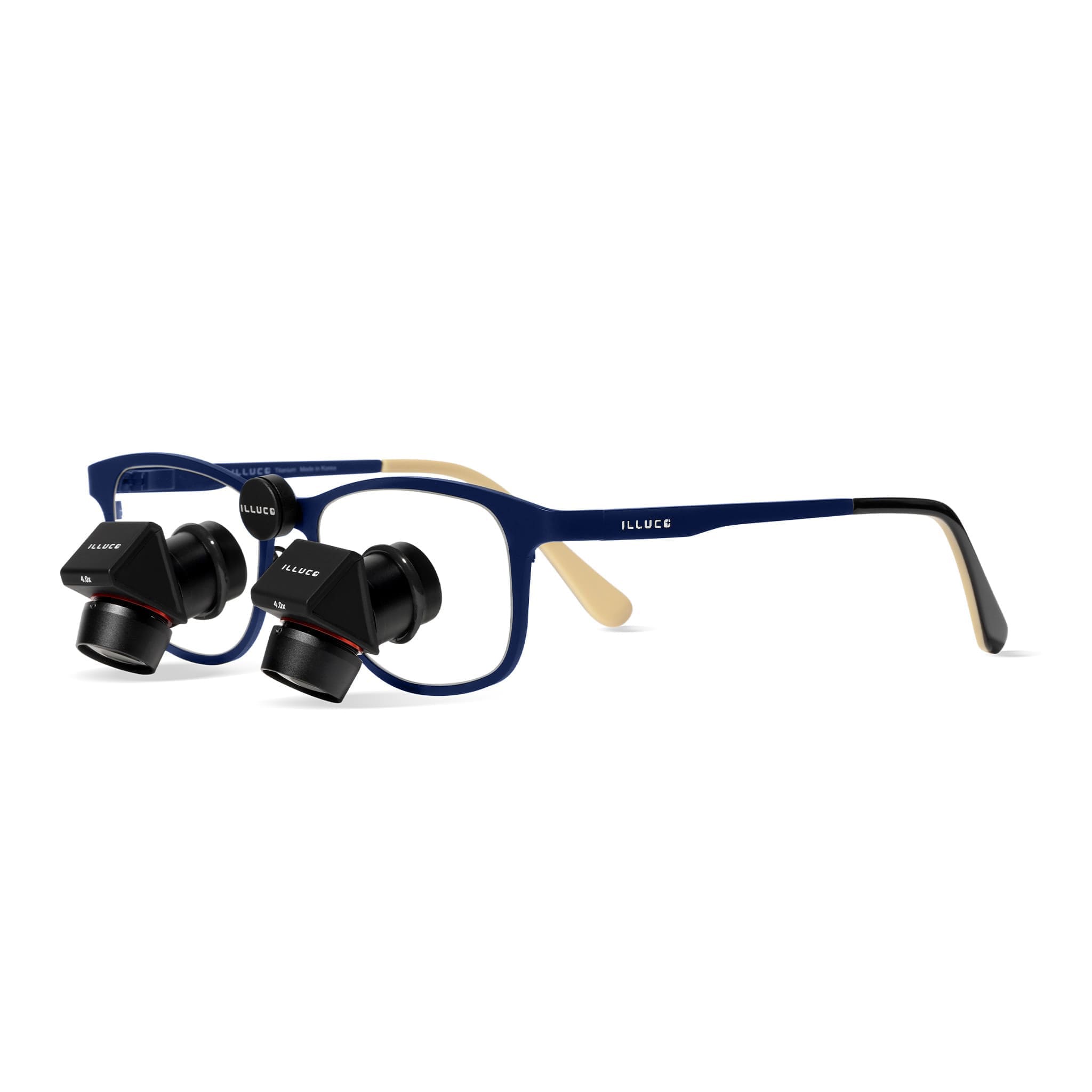 Classic Blue Ergo X Loupes
