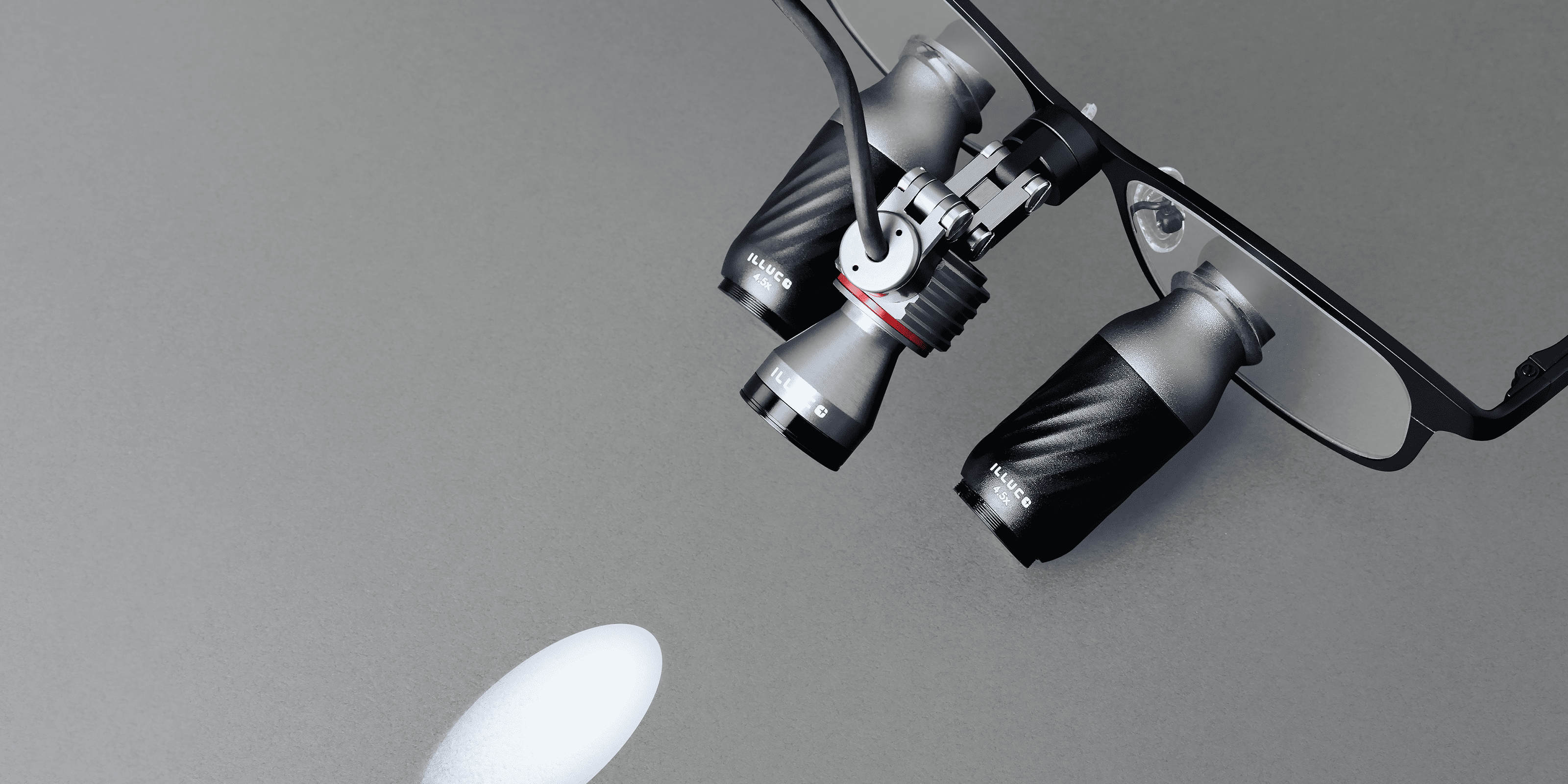 Close-up of ILLUCO Wired Headlight