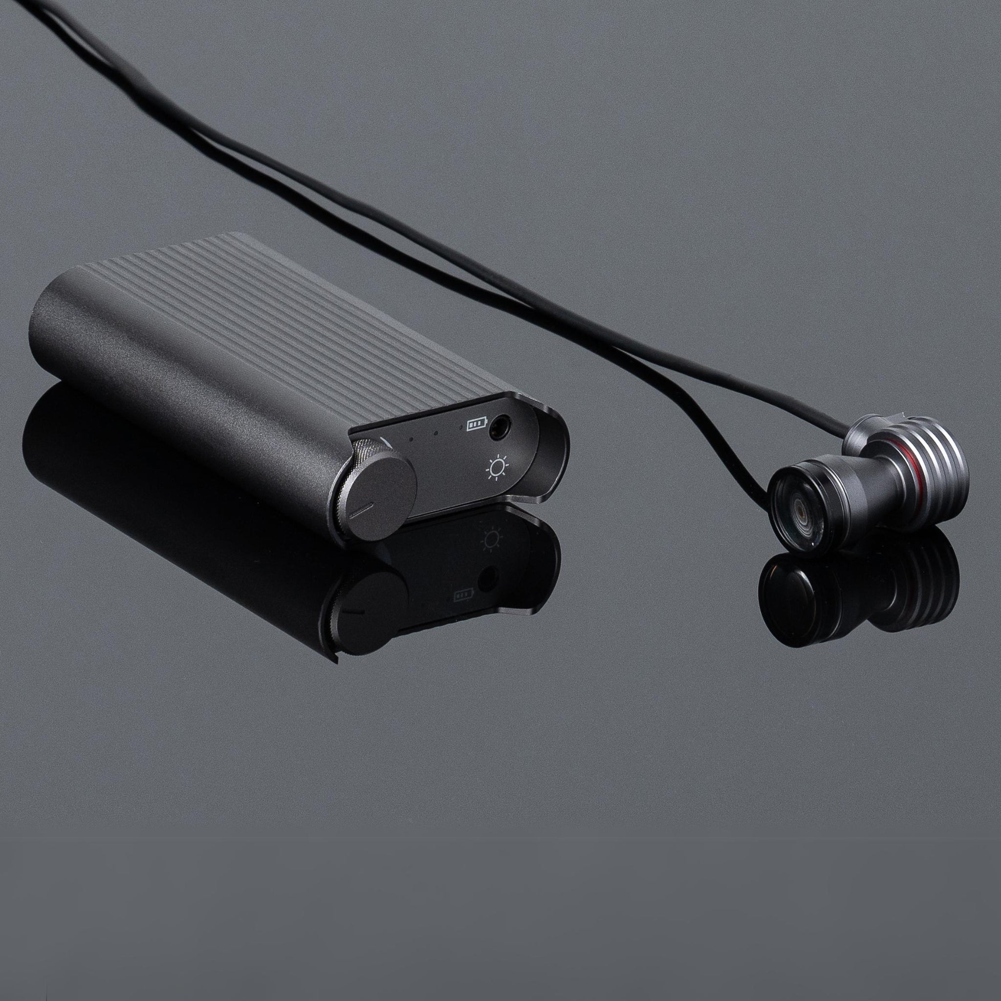 wired headlight