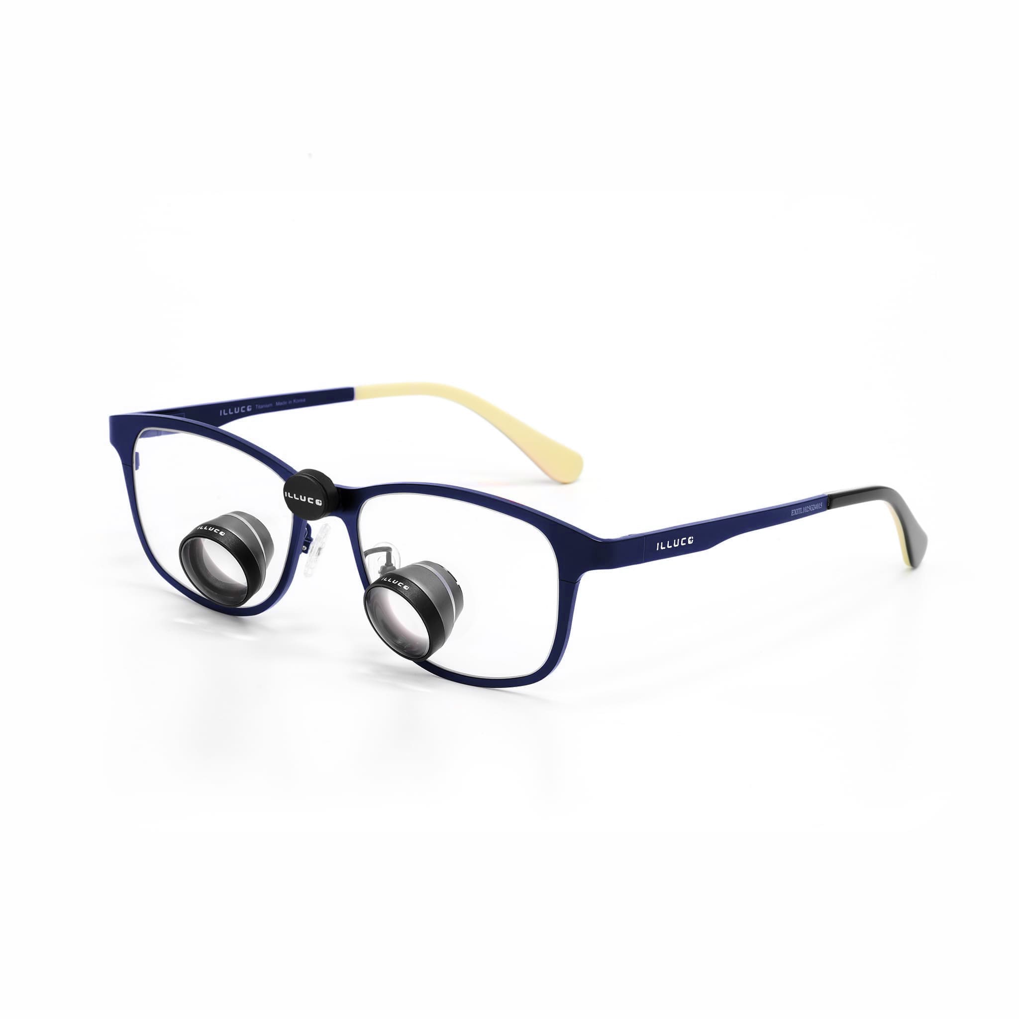 Classic Blue Instant Galilean Loupes