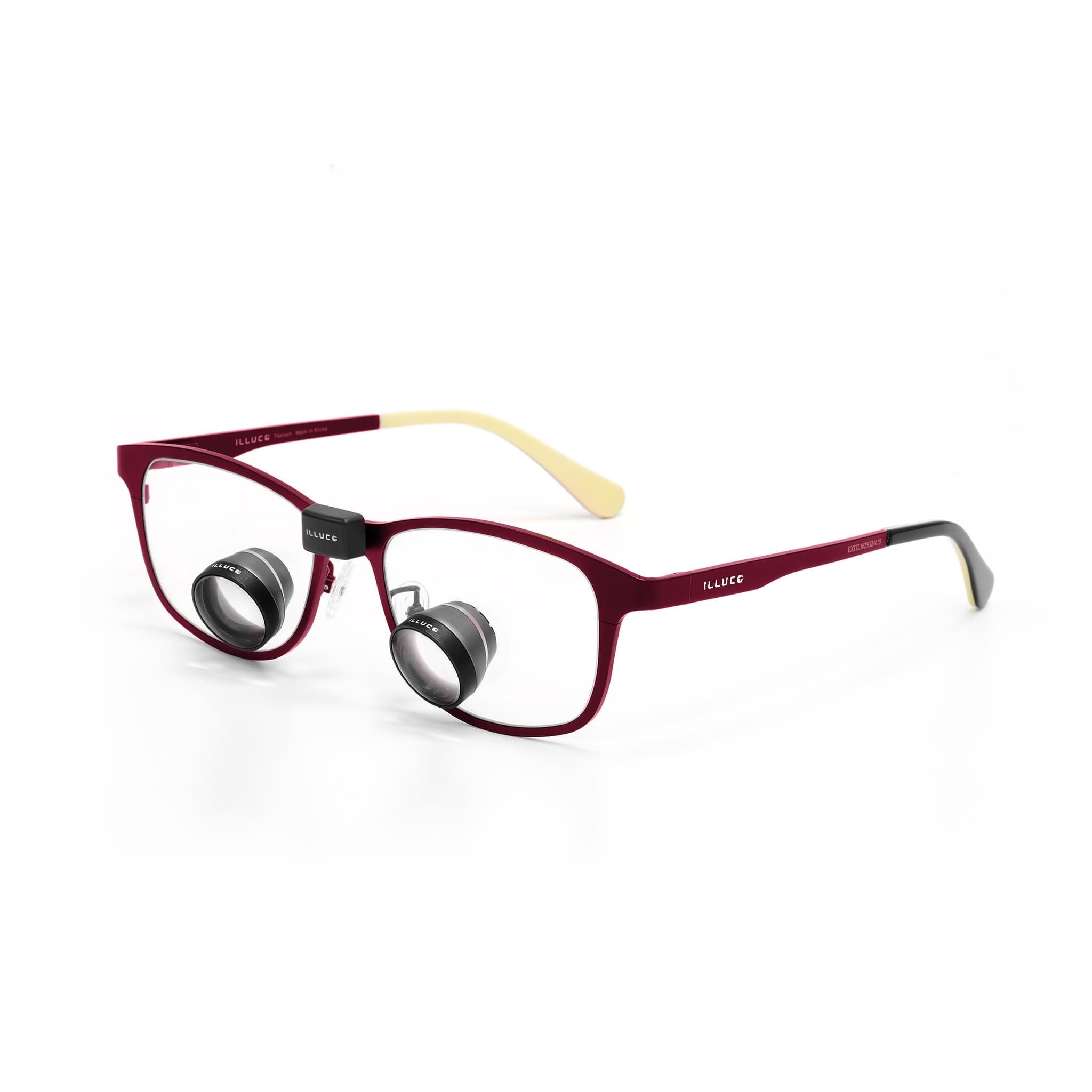 Lupas galileanas y prismáticas ILLUCO TTL (a través de la lente)