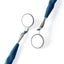 Double sided dental mirror dark blue