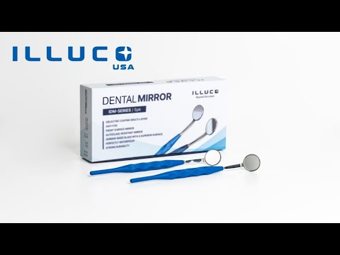 ILLUCO DENTAL MIRRORS