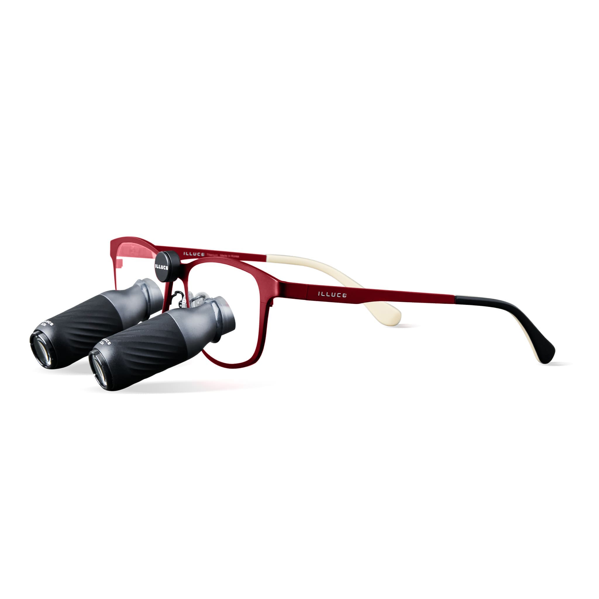 Classic Ruby Prismatic Loupes