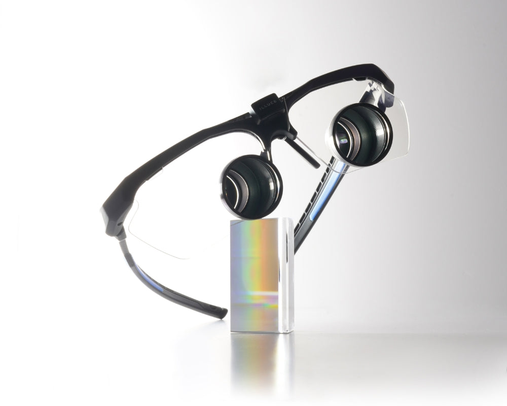 TTL LOUPES on prism
