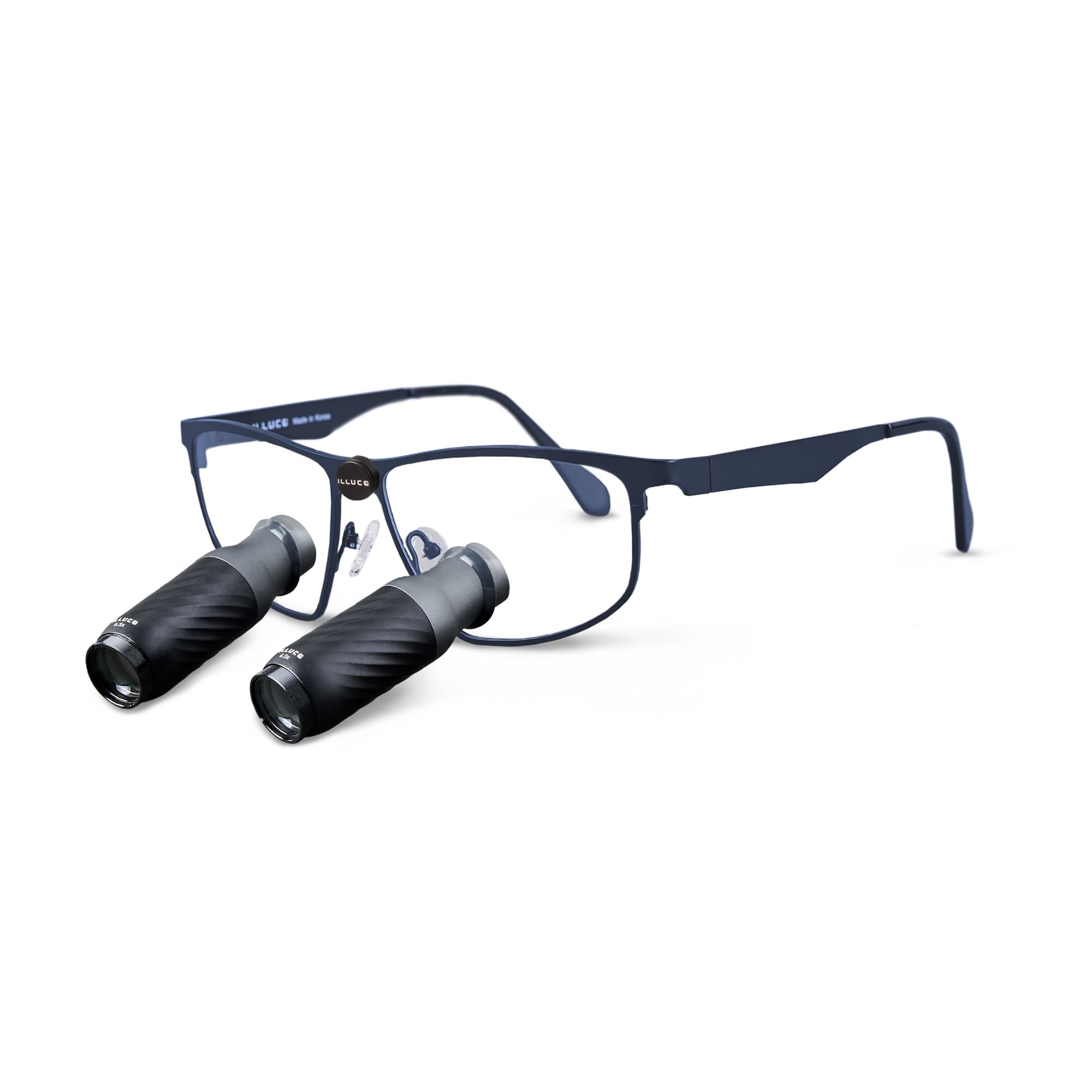 Loupes galiléennes et prismatiques ILLUCO TTL (à travers la lentille)