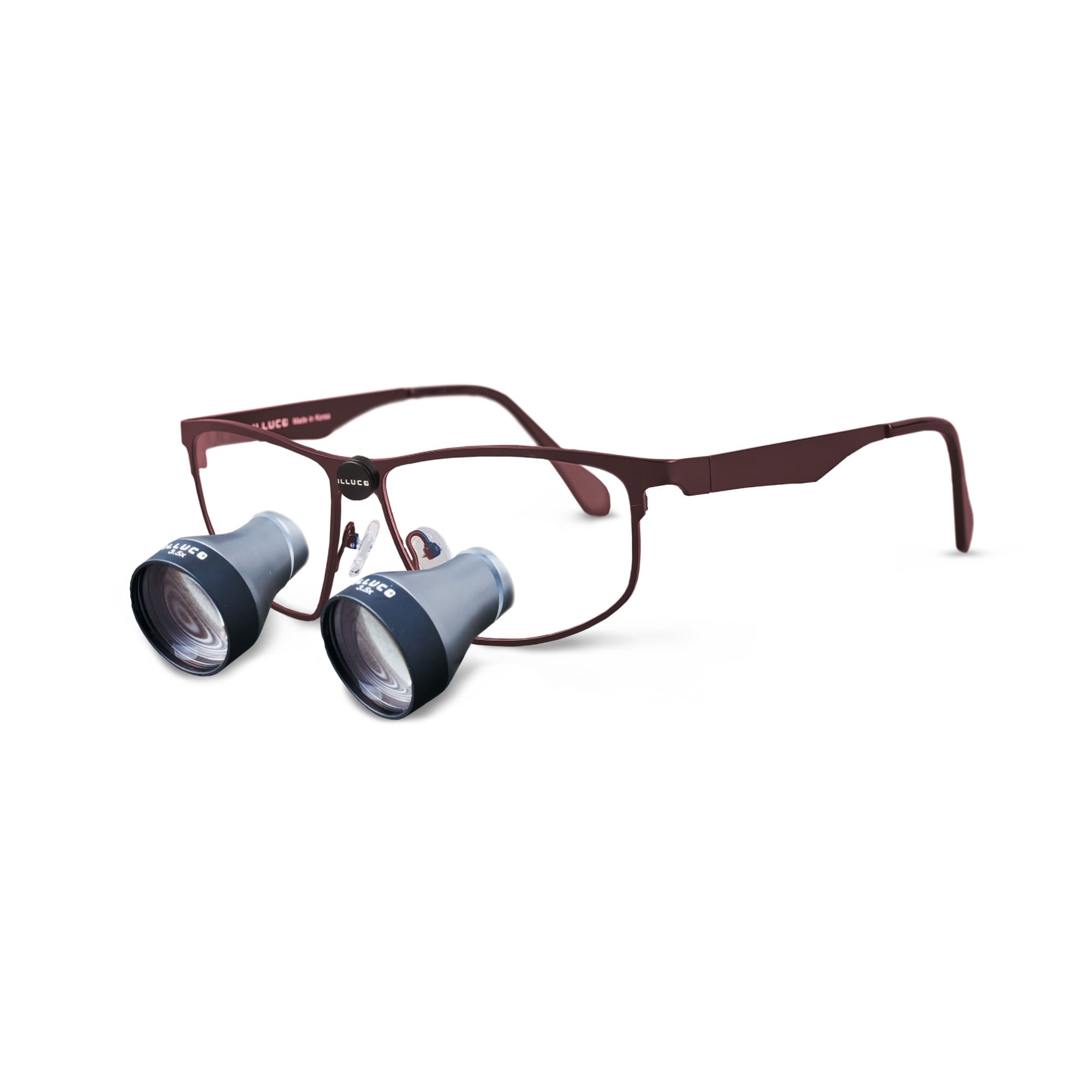 Loupes galiléennes et prismatiques ILLUCO TTL (à travers la lentille)