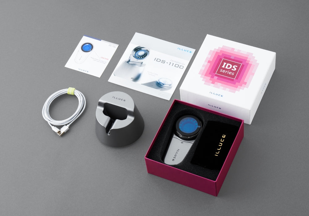 ILLUCO Dermatoscope IDS 1100c