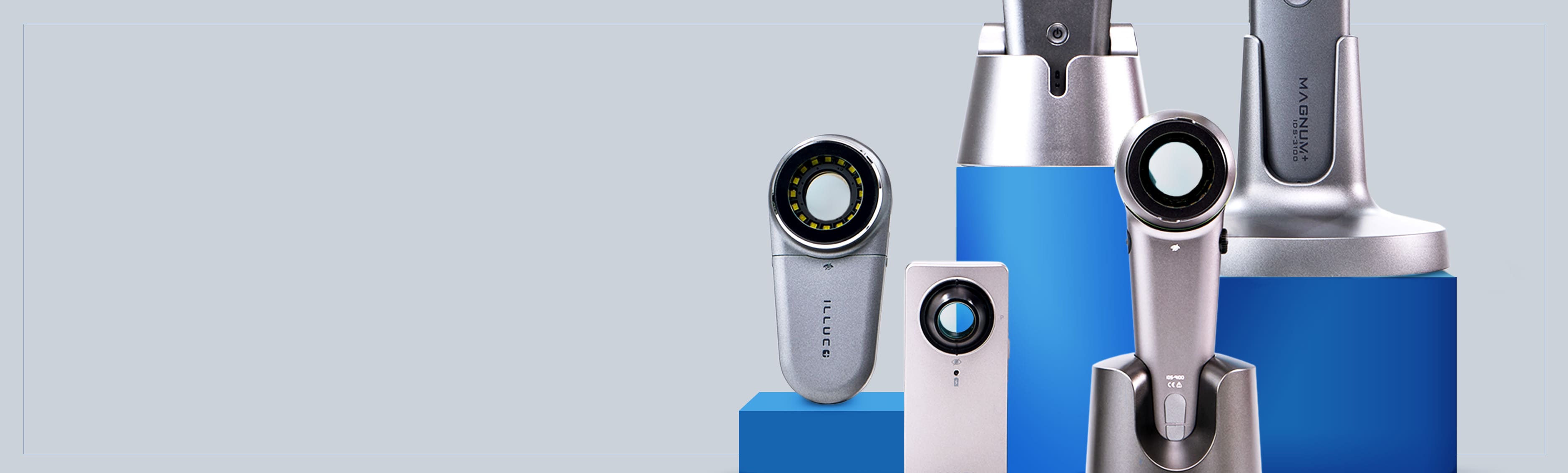 Illuco dermatoscopes