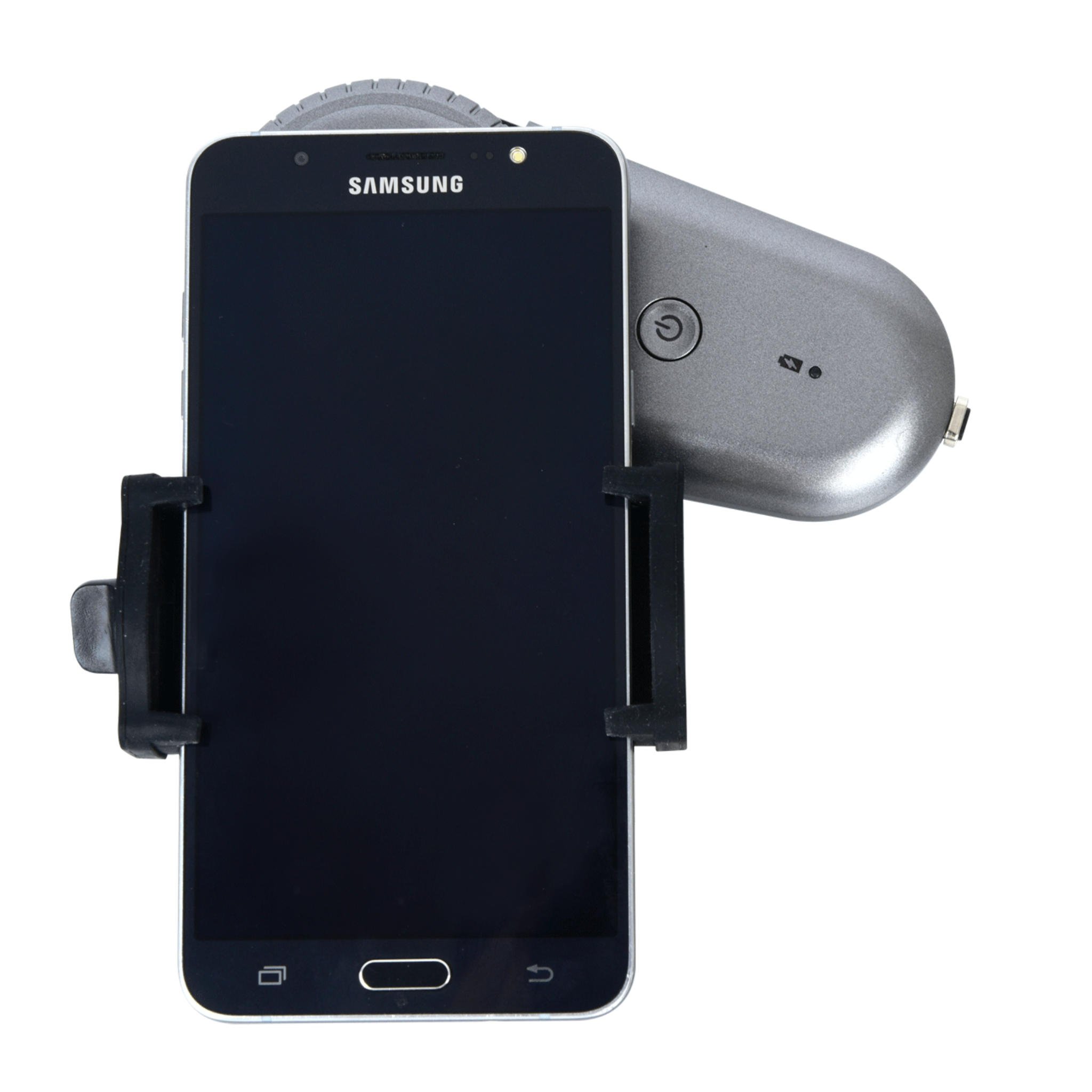 Illuco Universal Smartphone Adapter with Samsung Phone