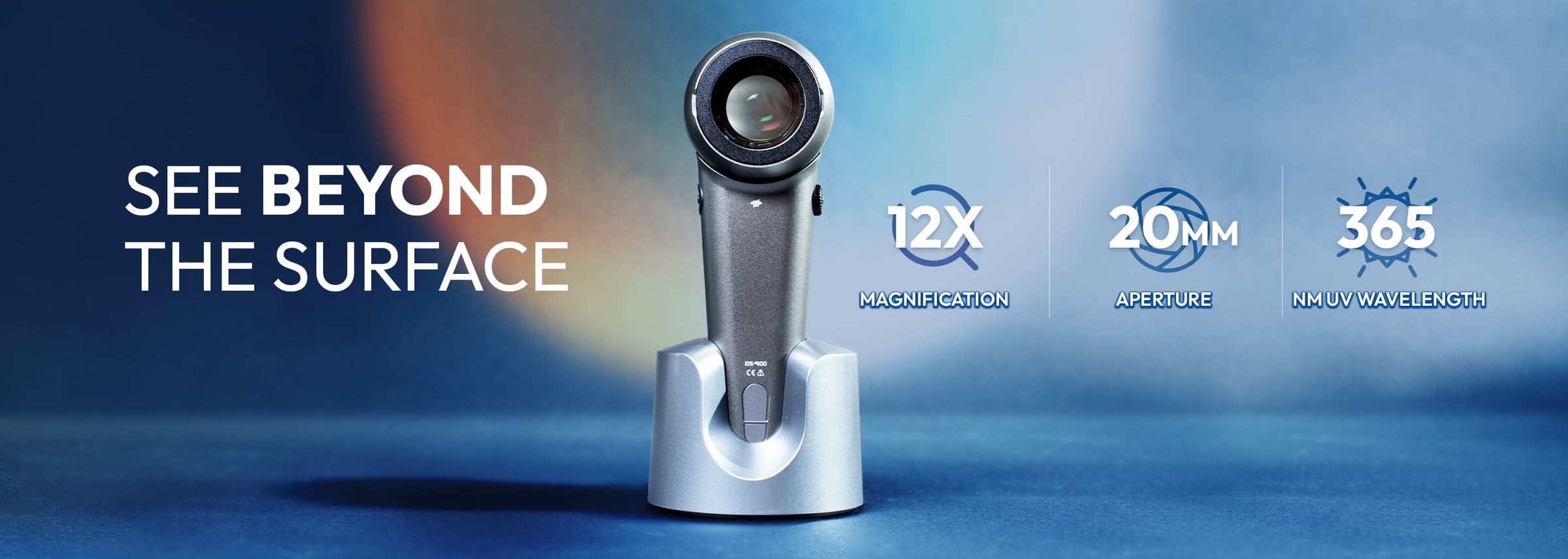 See beyond the surface with the ILLUCO IDS-9100