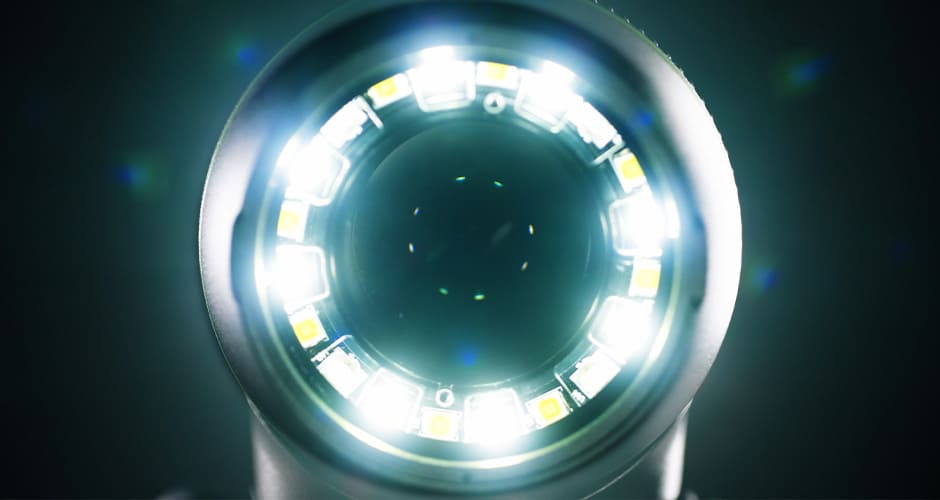 Review Illumination Options