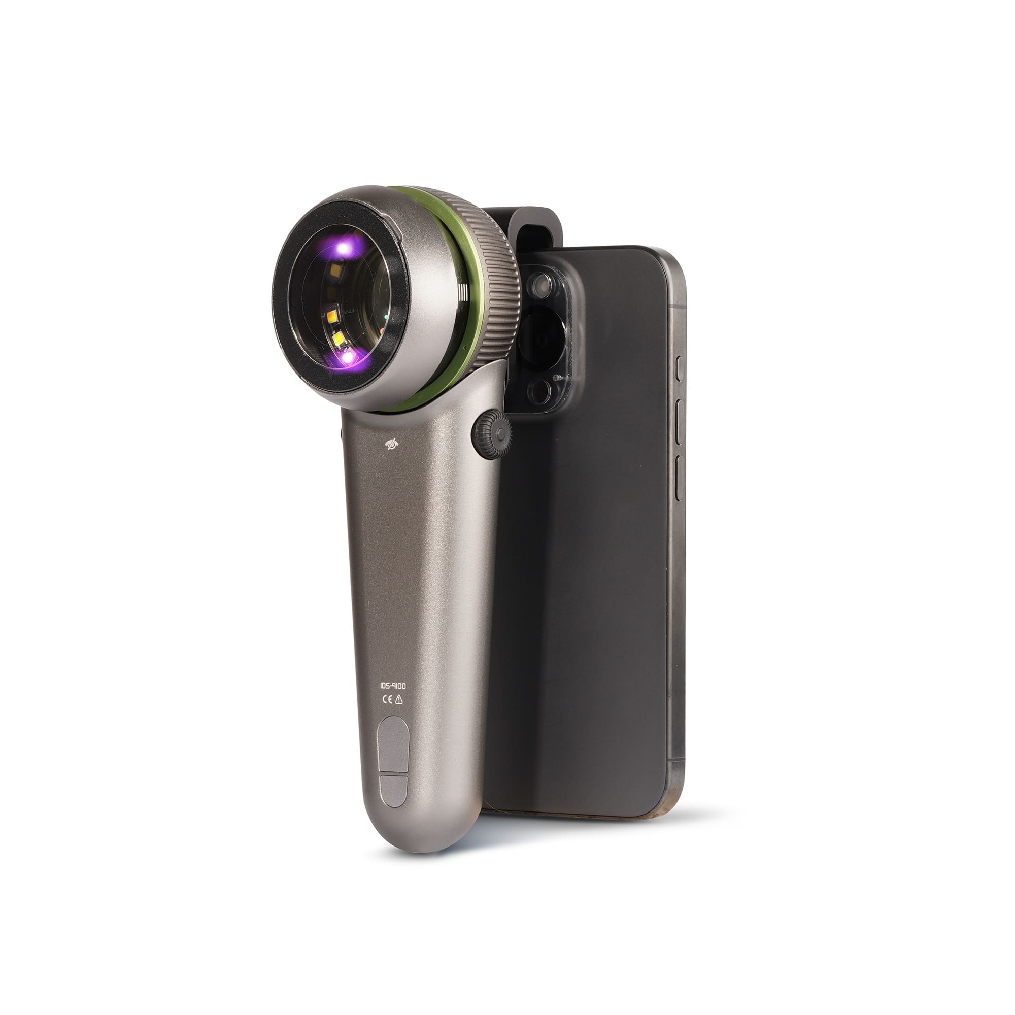 9100 ILLUCO dermatoscope with smartphone camera