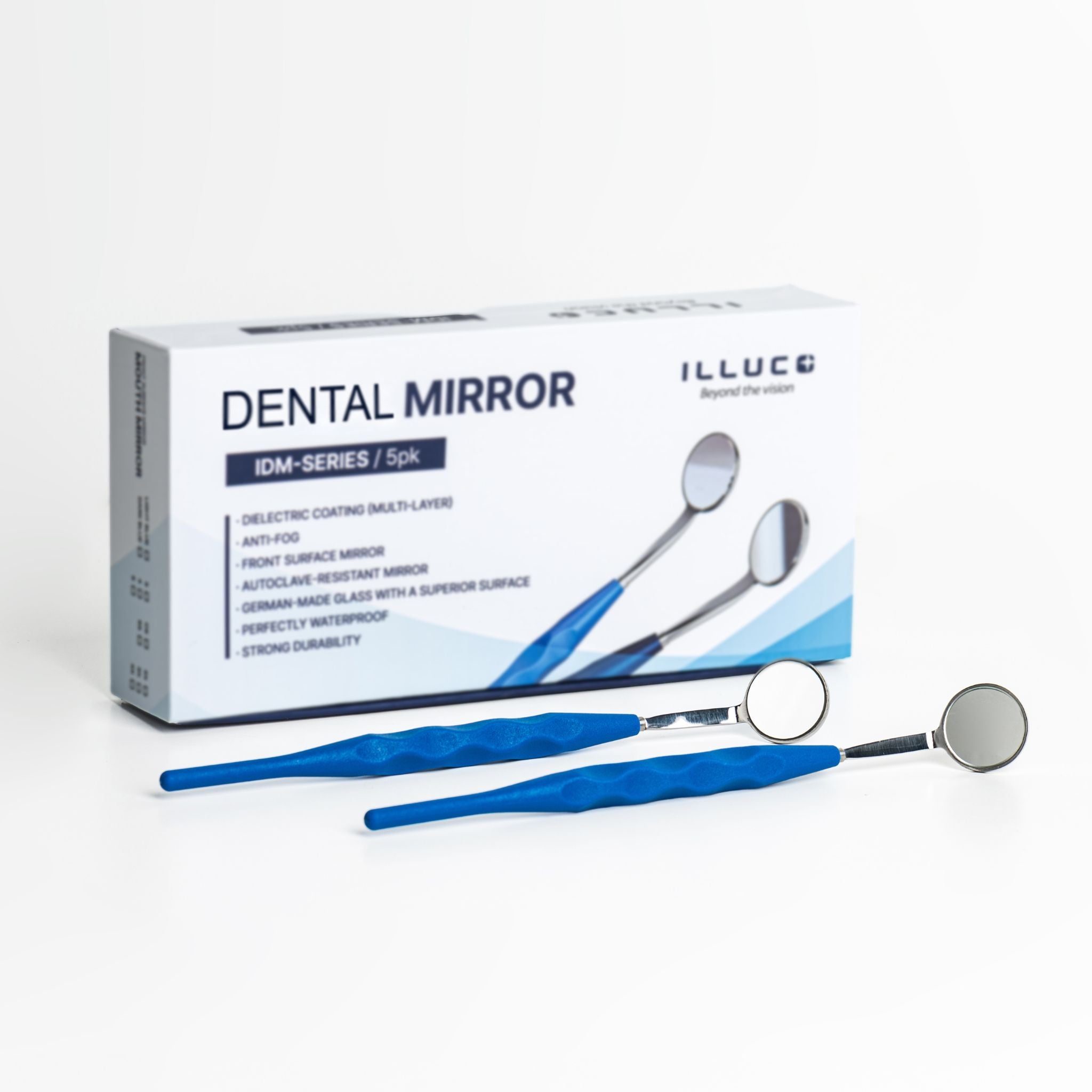 ILLUCO Dental Mirrors (5-Pack)