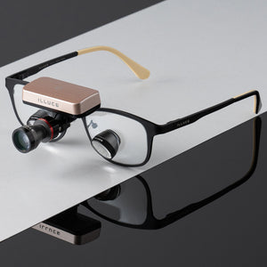 Gold Wireless Headlight