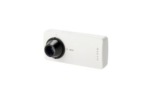 Cone hood plate on IDS-1000 on its side