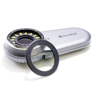 IDS-1100 Dermatoscope with glass / contact plate off