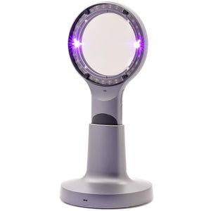 IDS-3100 with UV 395nm light mode on