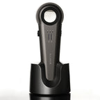 IDS-9100 placed in the charging cradle