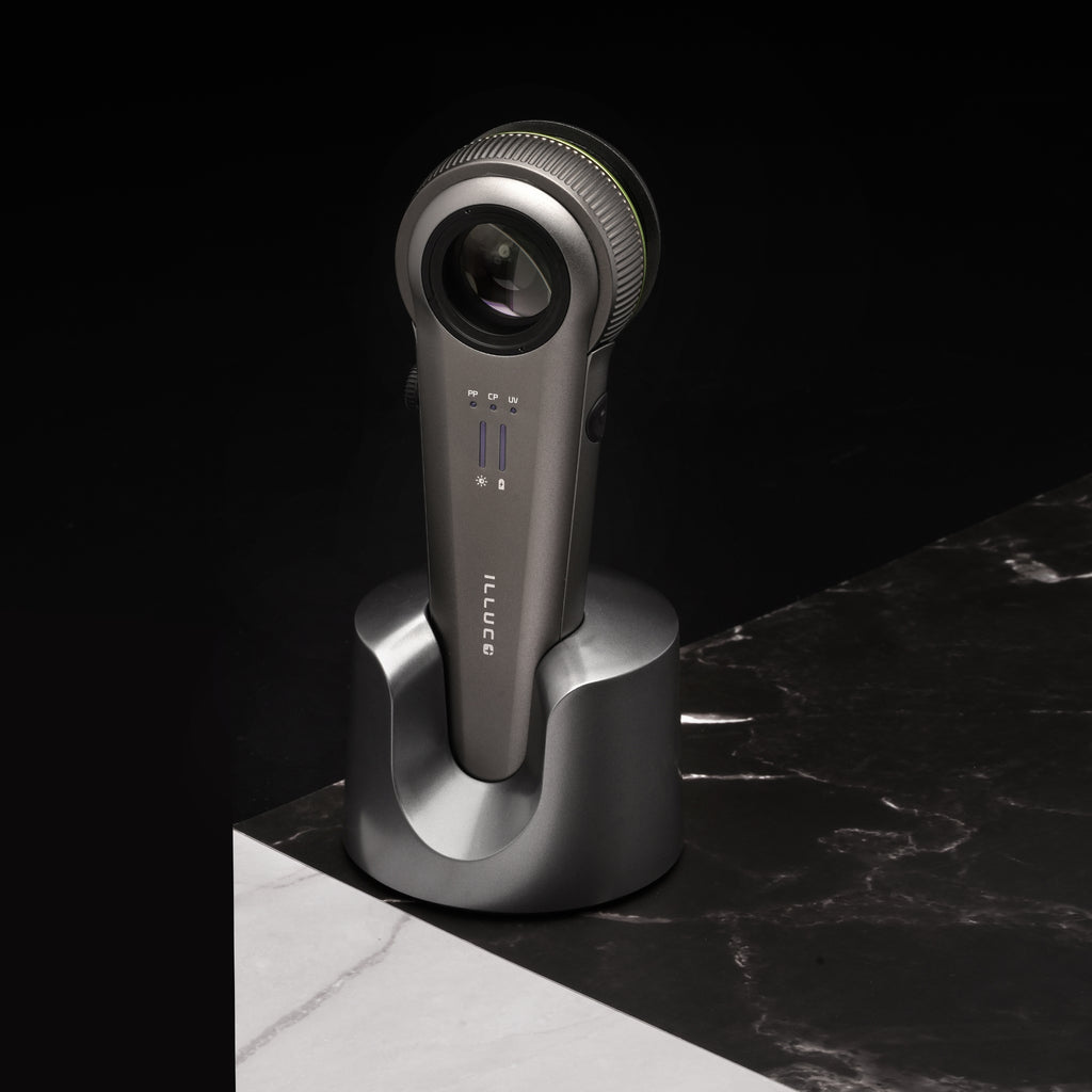IDS-9100 on table counter