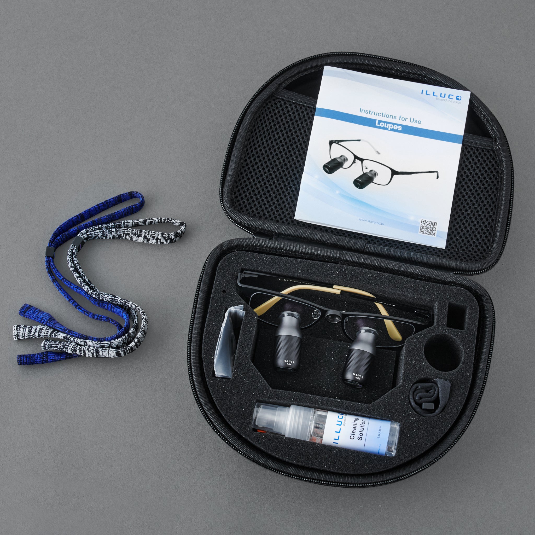 ILLUCO Prismatic loupes case 