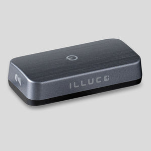 ILLUCO Wireless Headlight Aditional Battery in Gray