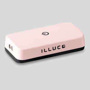 ILLUCO Wireless Headlight Aditional Battery in Pink