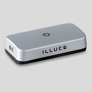 ILLUCO Wireless Headlight Aditional Battery in Silver
