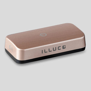 ILLUCO Wireless Headlight Aditional Battery in Gold