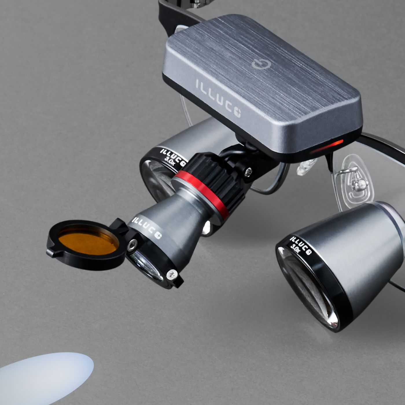 ILLUCO wireless headlight on classic fram with 3.0 galilean