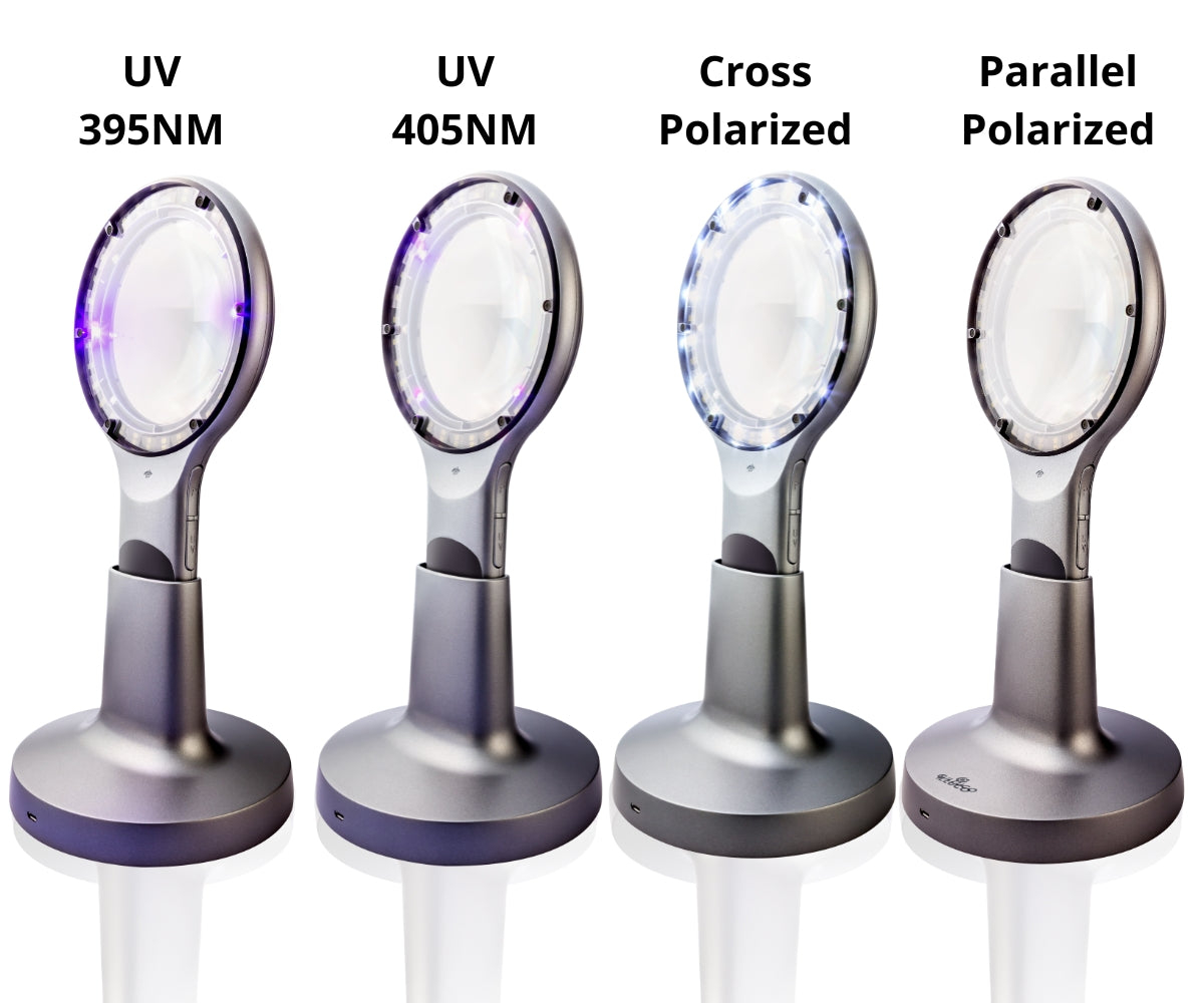 UV modes and Polarization modes on IDS-3100 woods lamp