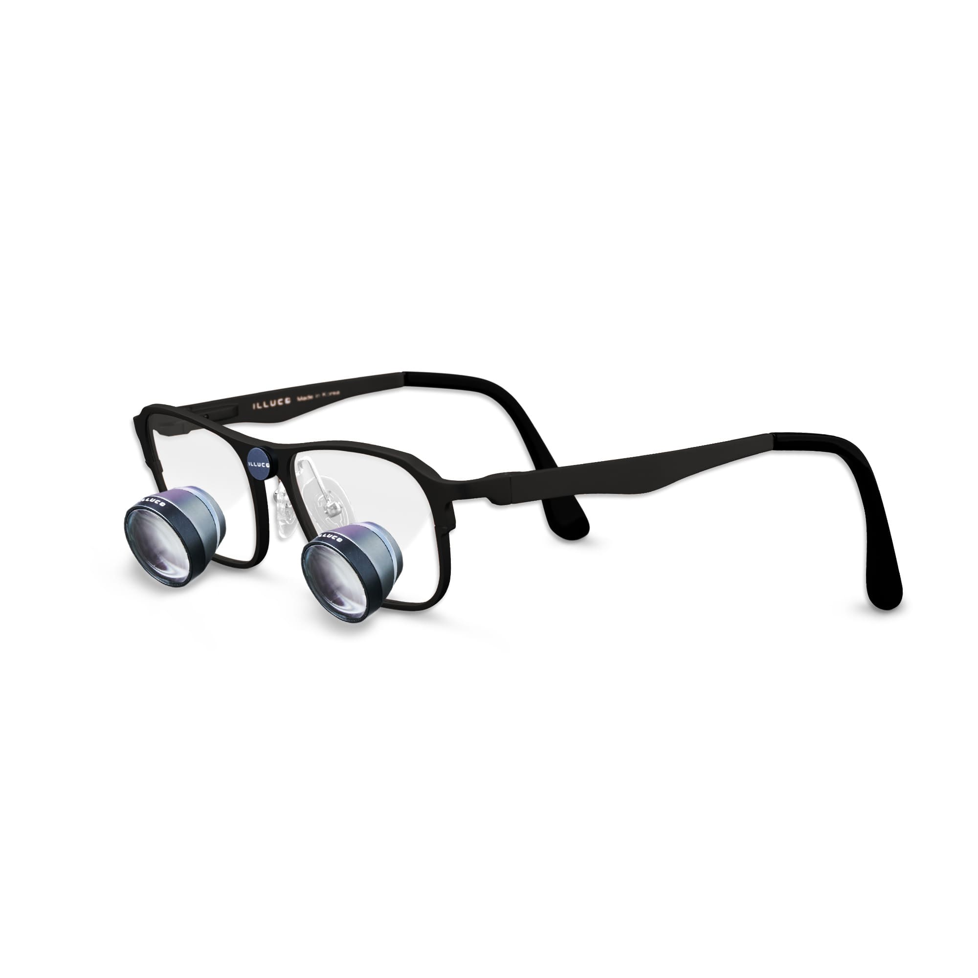 2.5x Galilean Loupes Atlas Black