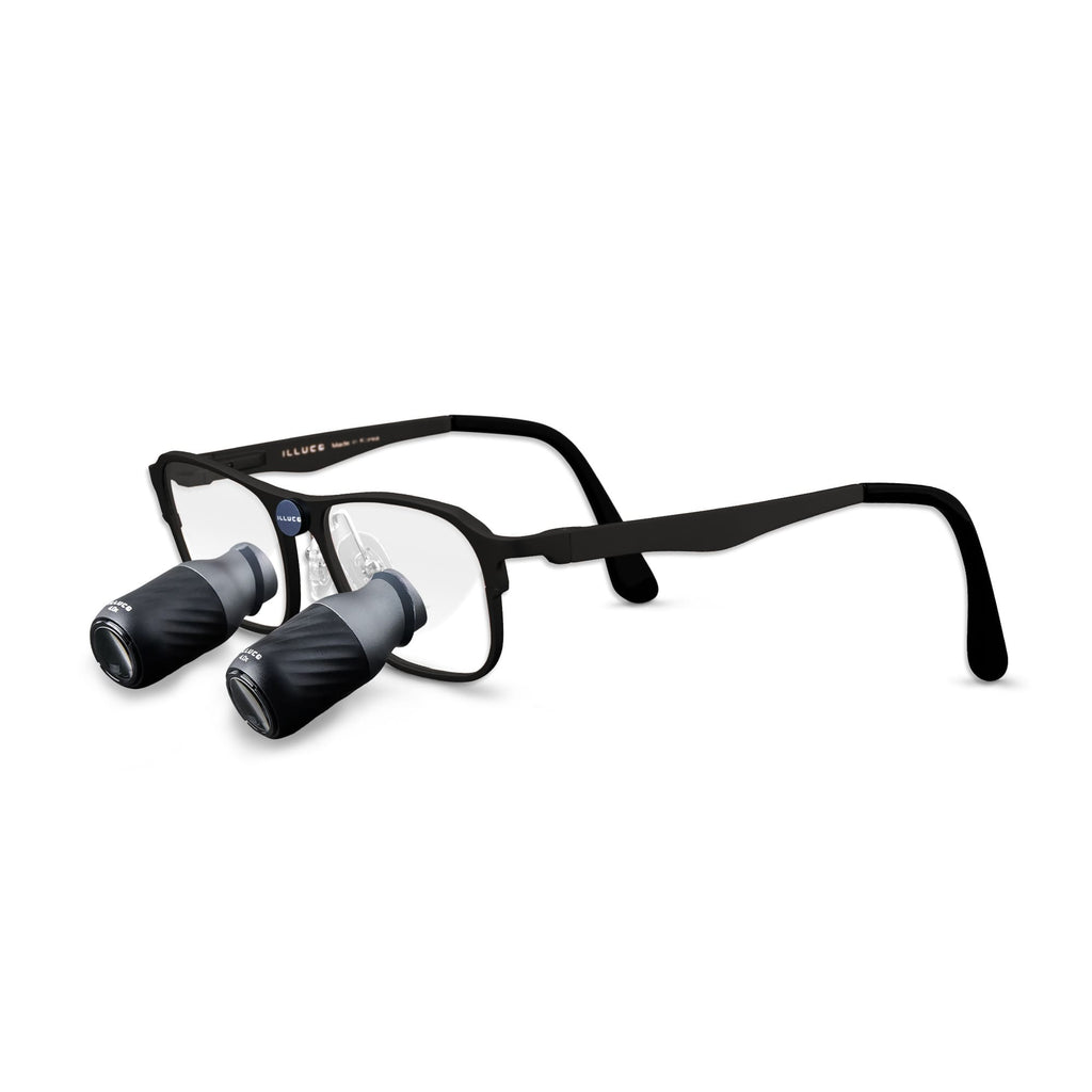 4.0x Prismatic Loupes Atlas Black