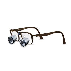 3.0x Galilean Loupes Atlas Chocolate