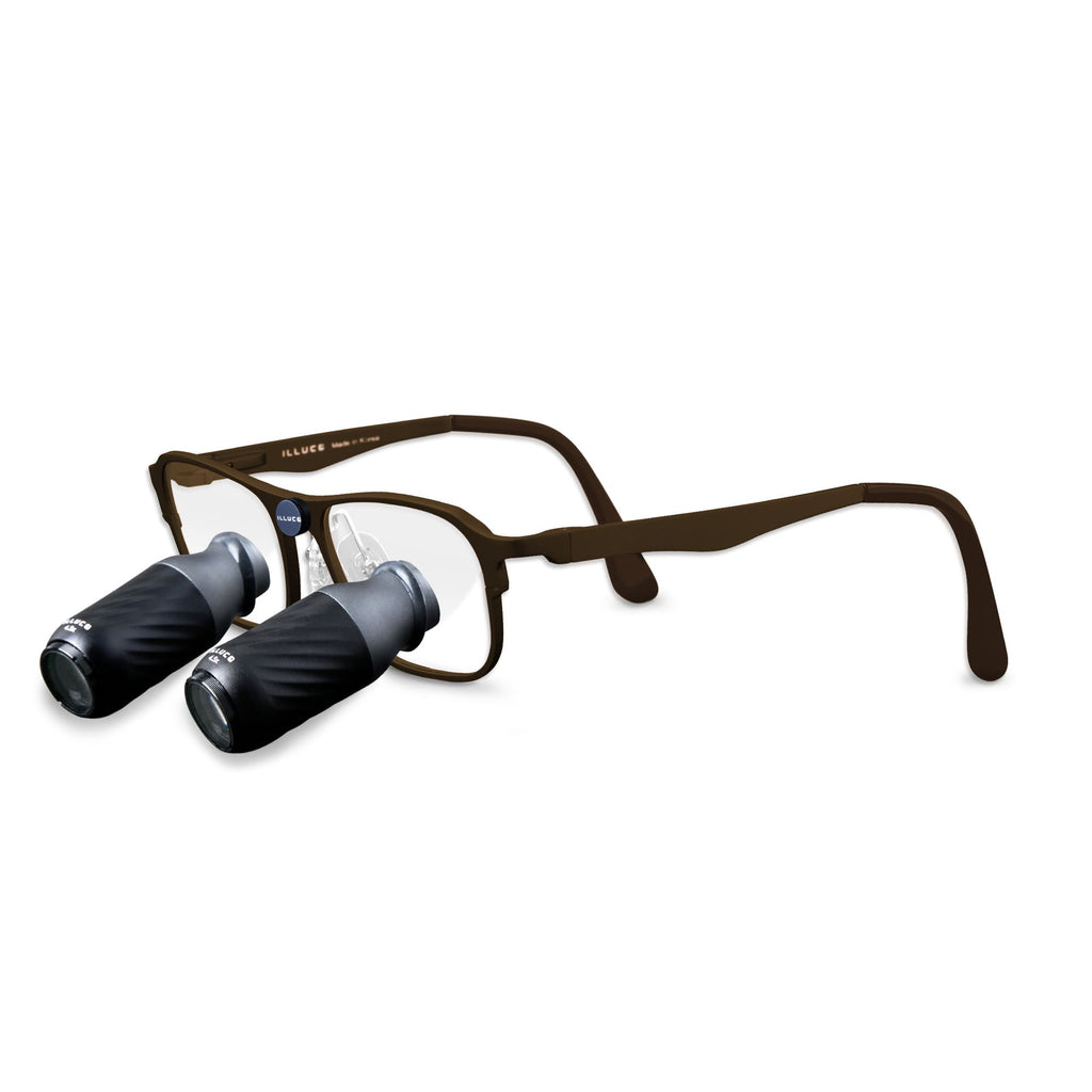 4.5x Prismatic Loupes Atlas Chocolate