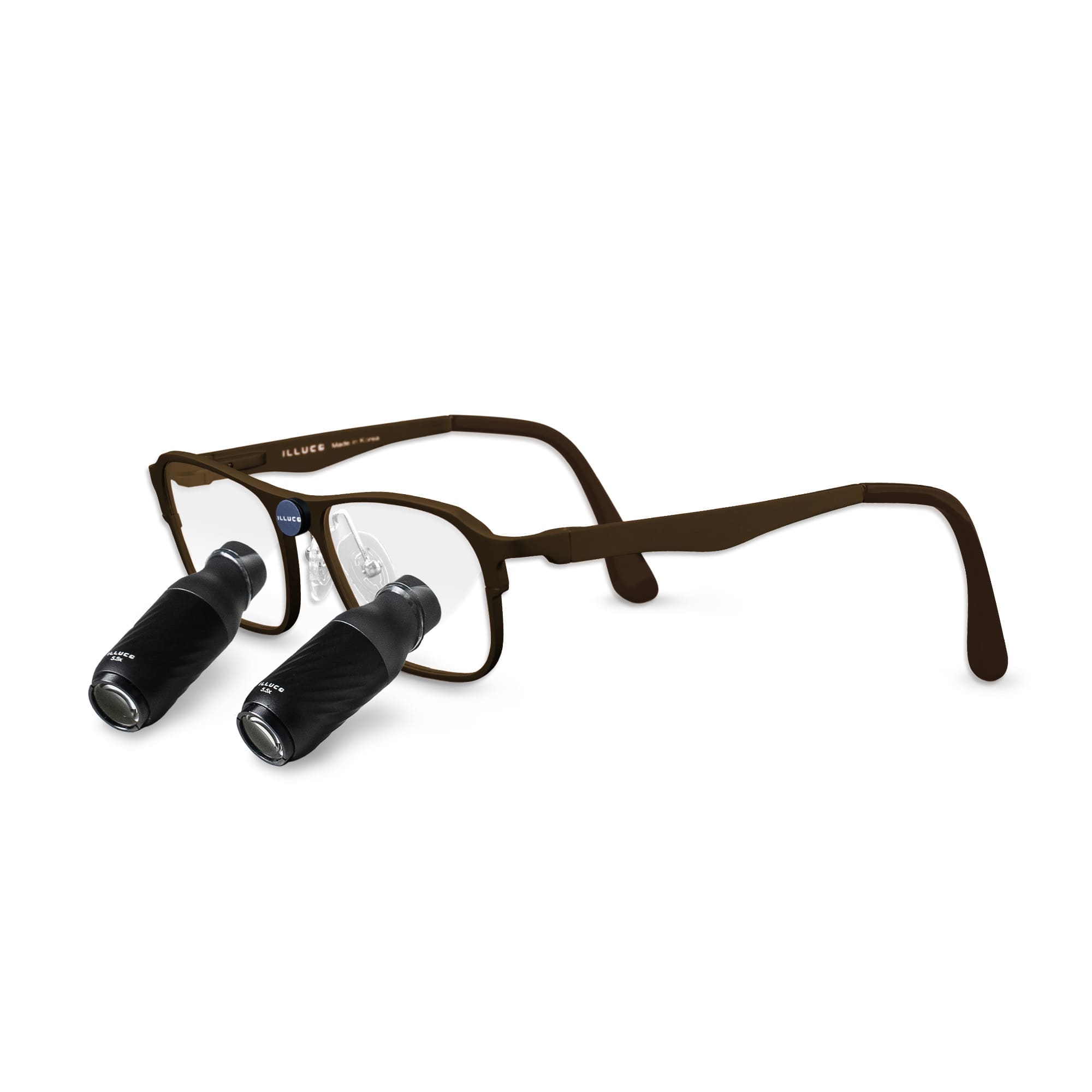 5.5x Prismatic Loupes Atlas Chocolate