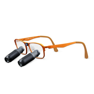 6.5x Prismatic Loupes Atlas Tangerine